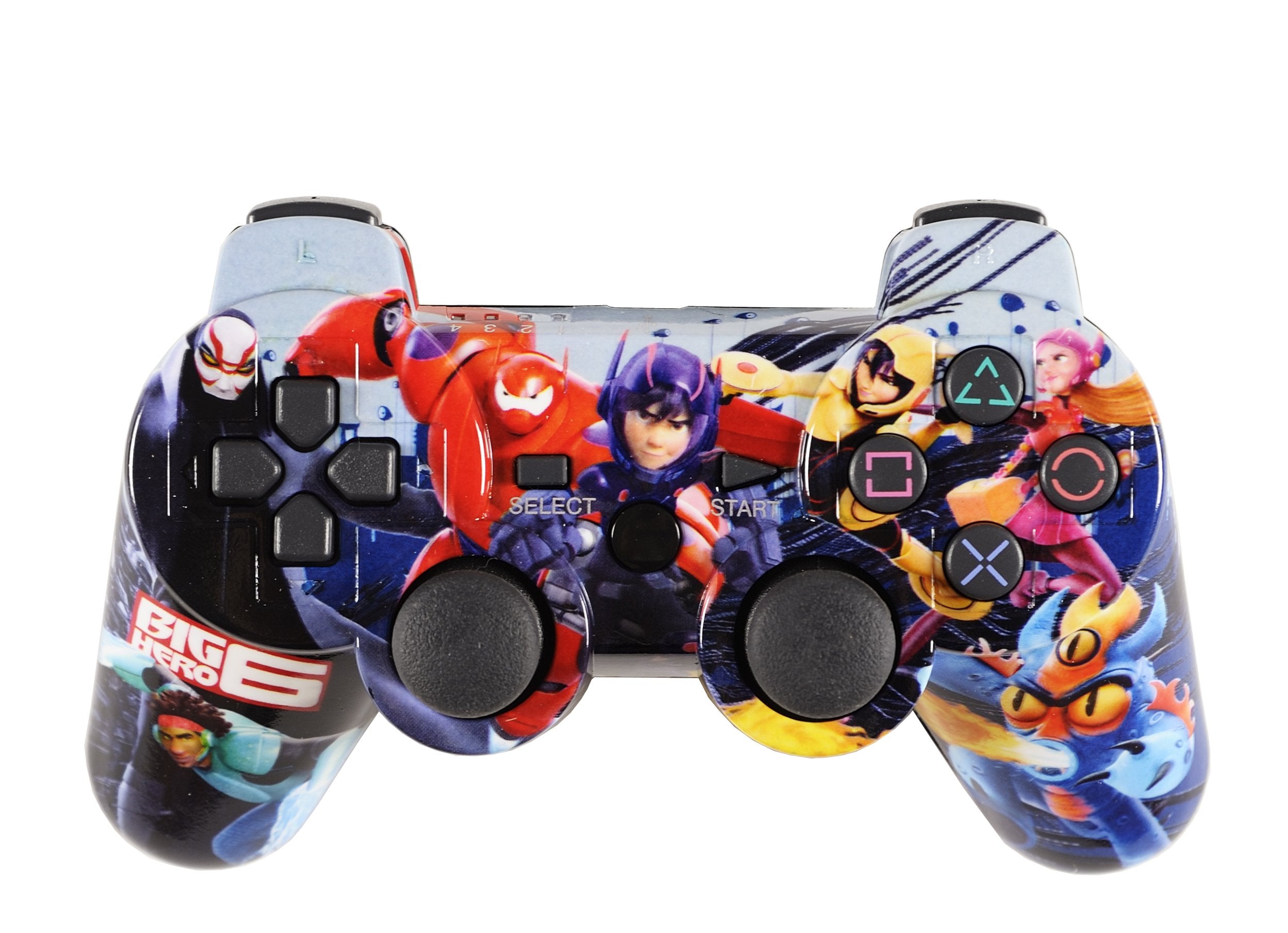 Mando ps3 Indeca Big Hero 6 Mando ps3 Indeca Big Hero 6